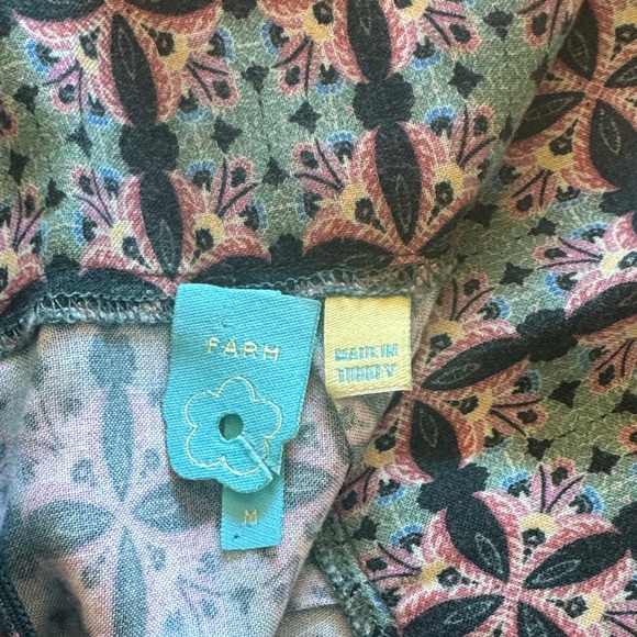 FARM Rio Geometric Patterned Jumpsuit - Picture 6 of 10